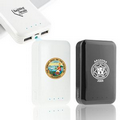 Traveler 6200 mAh Power Bank with flash light